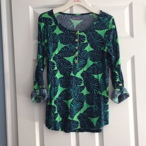 Lilly Pulitzer Top Size L